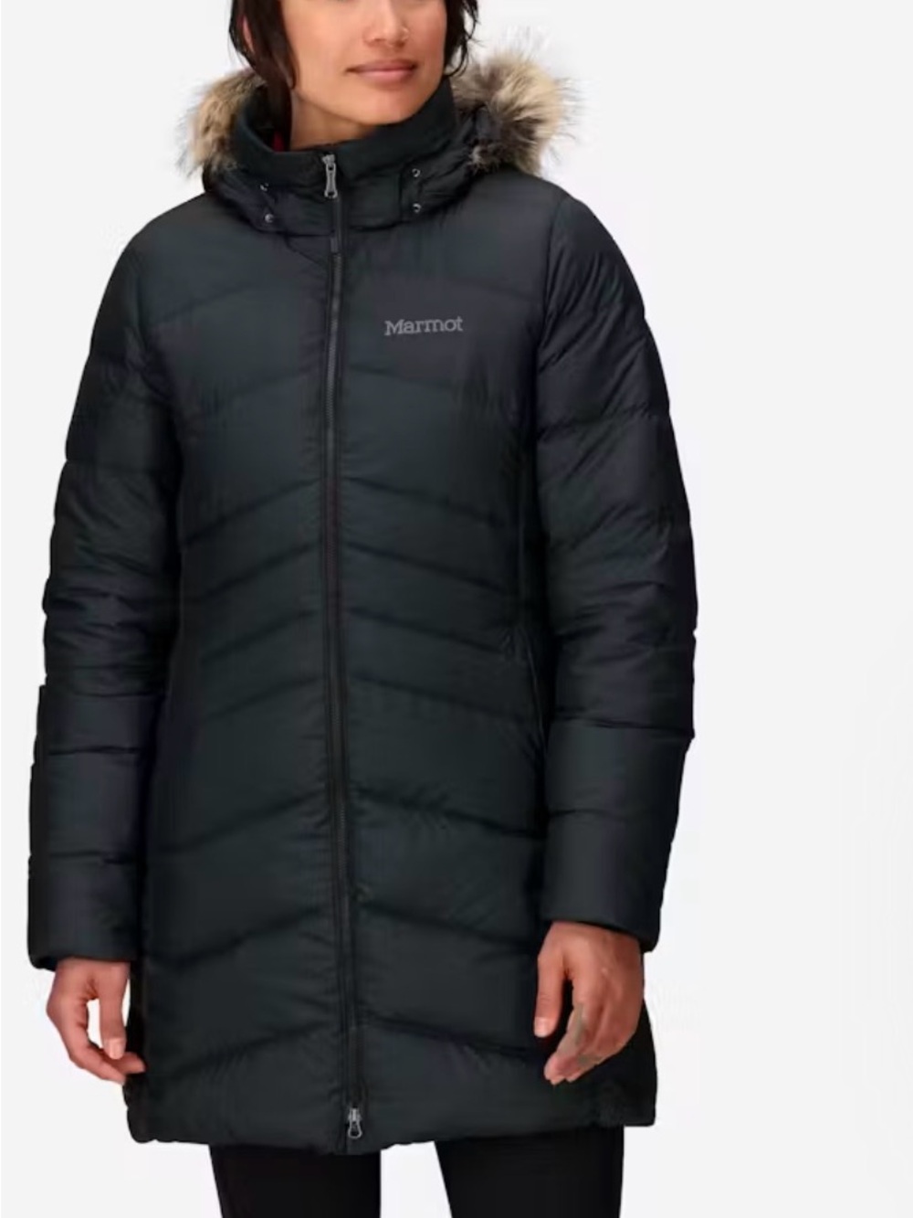 Marmot Women’s Black Montreal Down Jacket